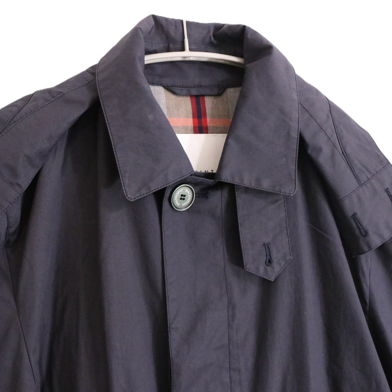 MACKINTOSH PHILOSOPHY(マッキントッシュフィロソフィー)Balmacaan Coat