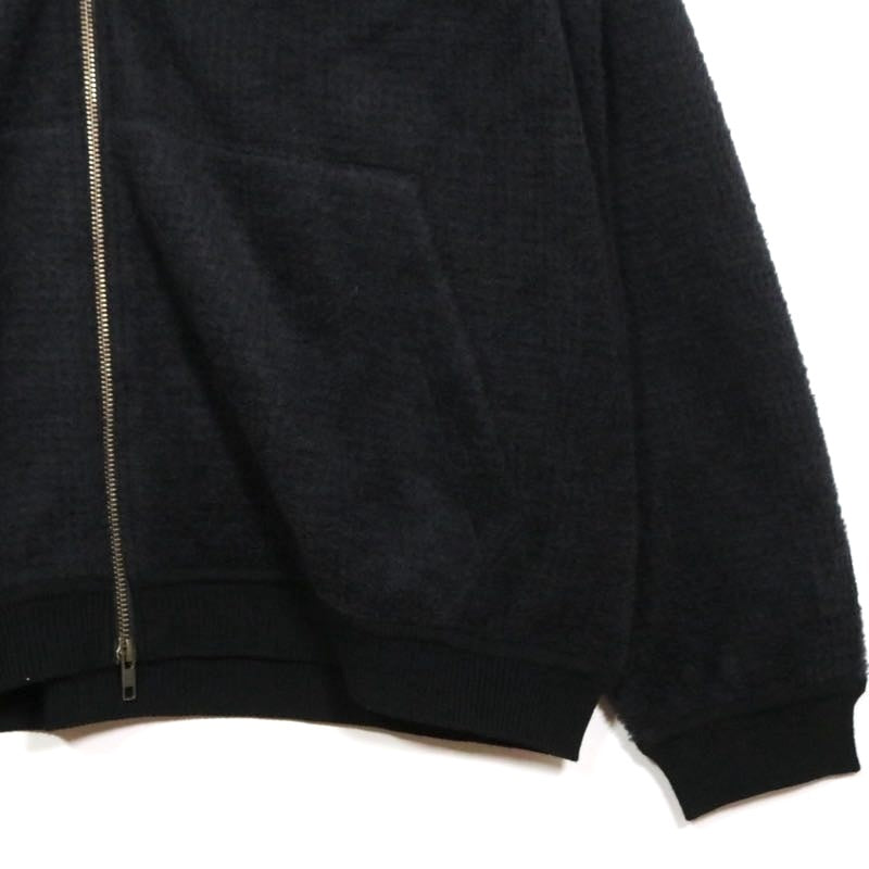 THE NORTH FACE PURPLE LABEL 25AW | POLARTEC Wool Fleece Sweater Jacket "Black" (N25FA051)