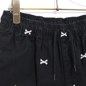 WTAPS 22SS | SEAGULL 03 / SHORTS / COTTON. OXFORD. TEXTILE "Black" (221TQDT-PTM06)