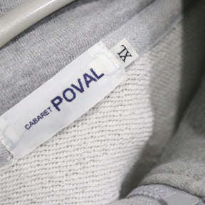 CABARET POVAL(キャバレー ポバール) Half-zip Hoodie