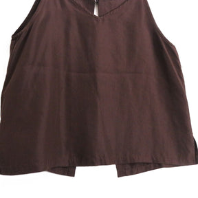 UNUSED(アンユーズド) Open BacK Camisole