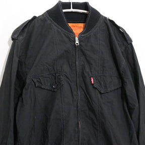 Levi's 2007 | Nylon Blouson "Black / Epaulette" (70845-0001)