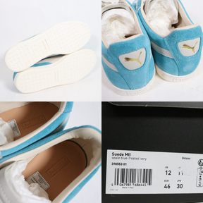PUMA 24AW | SUEDE MII (MADE IN ITALY) "Opale Blue" (398553 01)