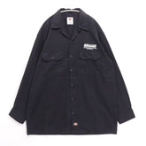 Dickies | Essanay Studio Embroidery L/S Open Collar Shirt "Black"