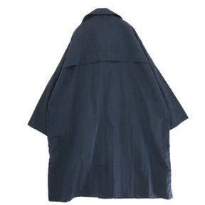 DELUXE | Big Silhouette Sten Collar Coat "Navy" (D5250)
