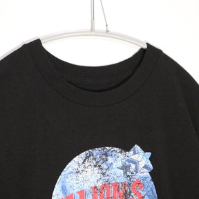 Million Dollar Doomsday | Earth Logo Print T-Shirt "Black"