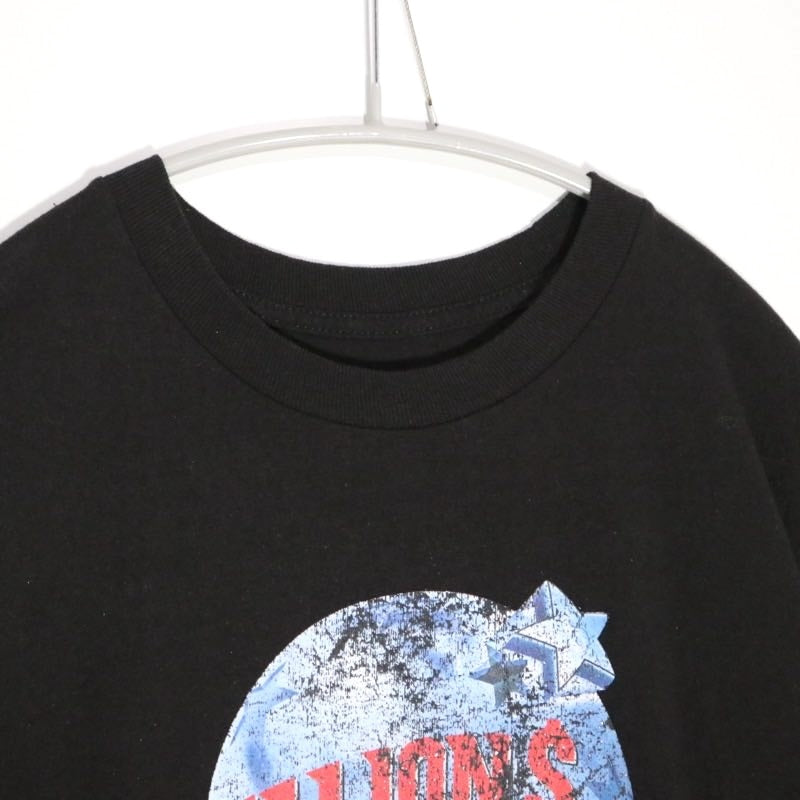 Million Dollar Doomsday | Earth Logo Print T-Shirt "Black"
