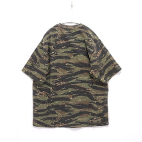 Supreme 24SS | S/S Pocket Tee "Tiger Camo"