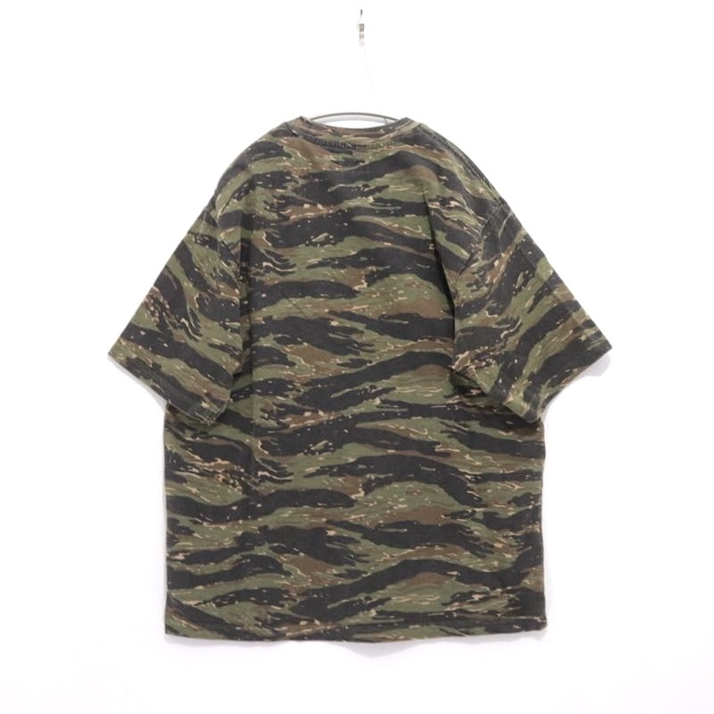 Supreme 24SS | S/S Pocket Tee "Tiger Camo"