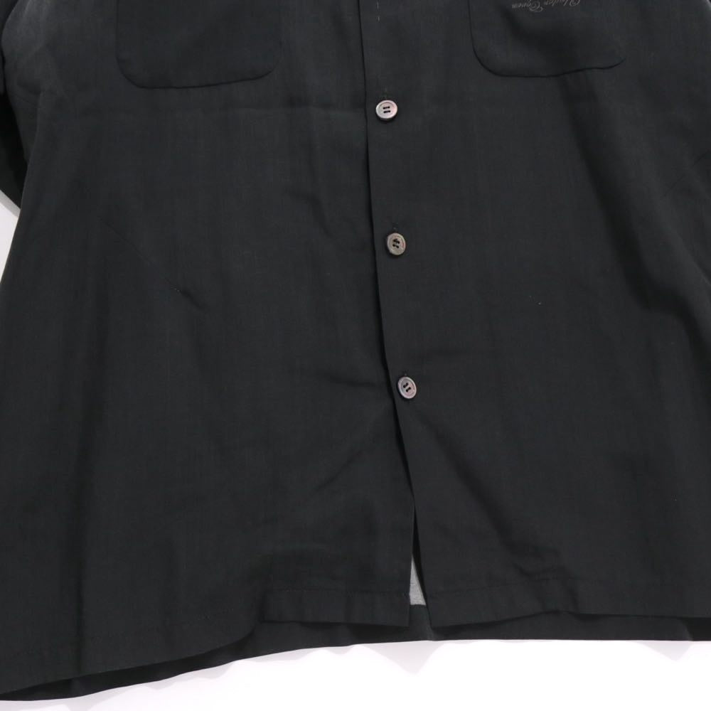 UNDERCOVER 20SS | "Cindy Sherman" Open Collar Shirt "Black"