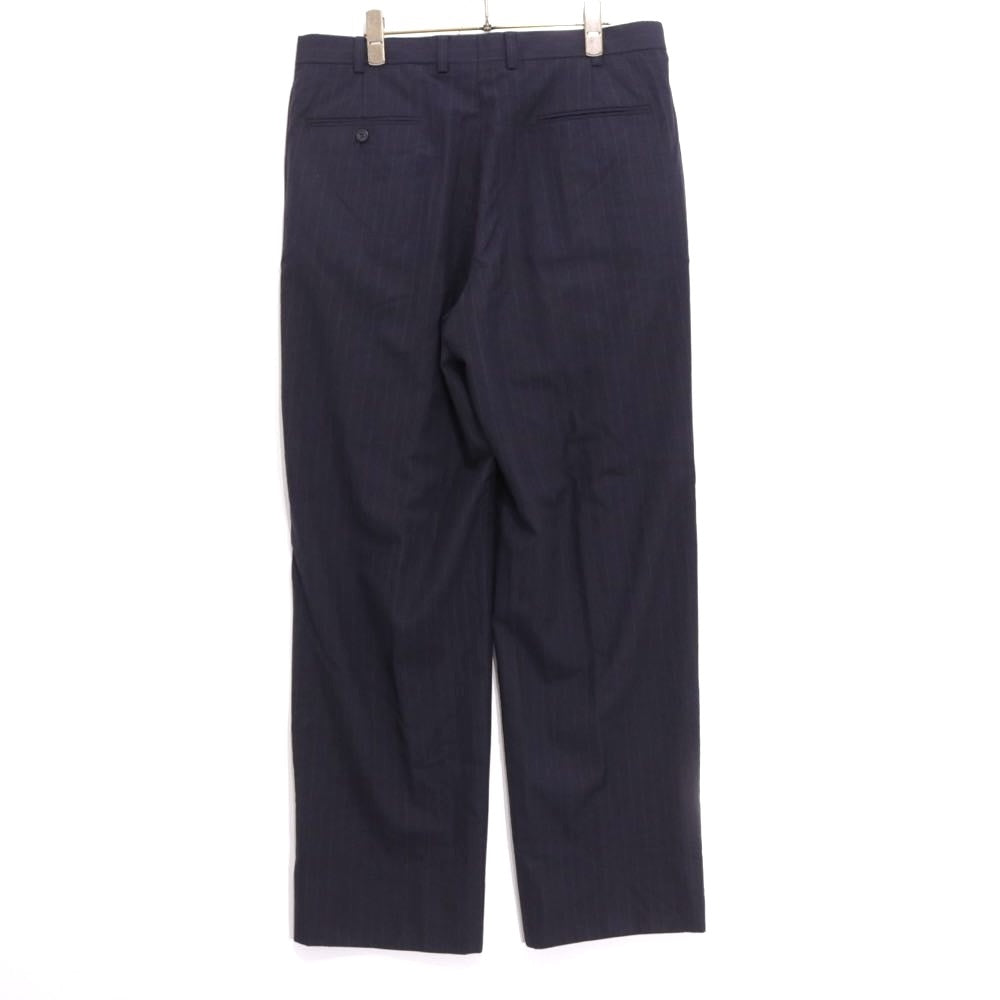 Brooks Brothers | 2-Tuck Pinstripe Trousers "Navy"