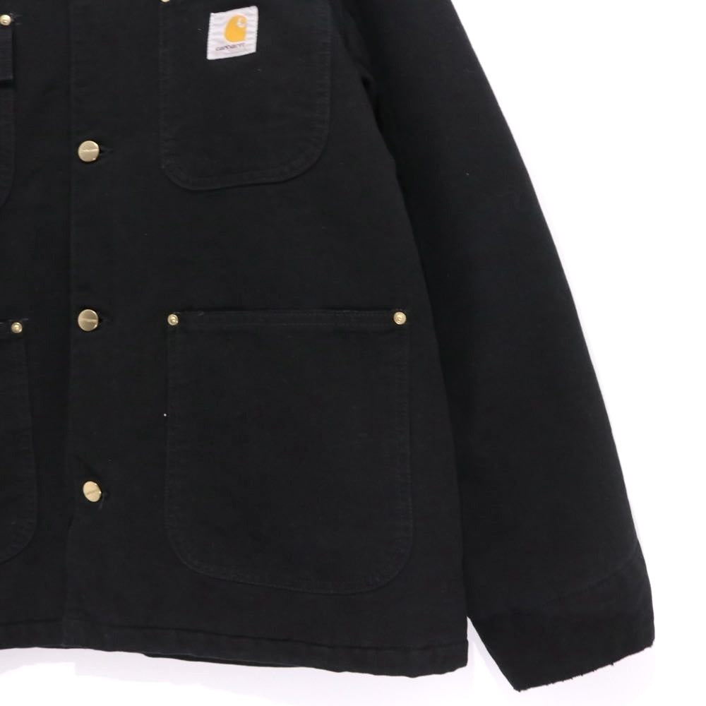 Carhartt WIP 23AW | OG Chore Coat "Black / Black" (I035613)