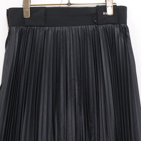 THE NORTH FACE × HYKE | Tec Pleated Skirt "Black" (NBW493HY)