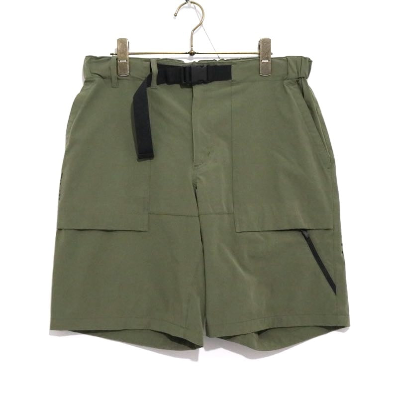 DAIWA × green label relaxing | Easy Shorts "Khaki"