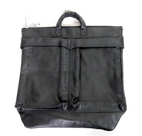 SOPHNET. 26SS | LEATHER HELMET BAG "DEERSKIN" (SPNT-260080)
