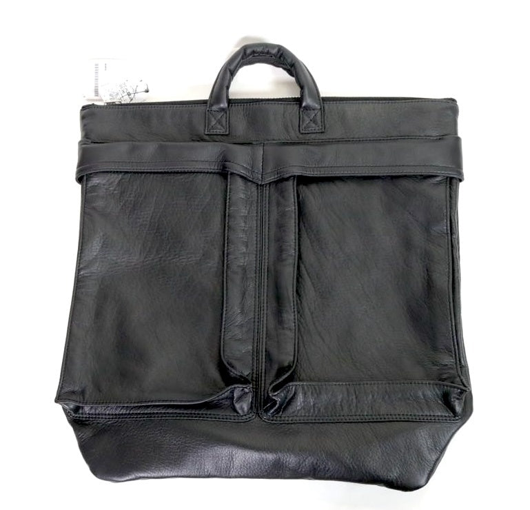 SOPHNET. 26SS | LEATHER HELMET BAG "DEERSKIN" (SPNT-260080)