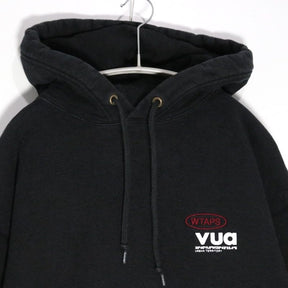 WTAPS 23AW | ACADEMY / HOODY / COTTON "Black" (232ATDT-CSM10)