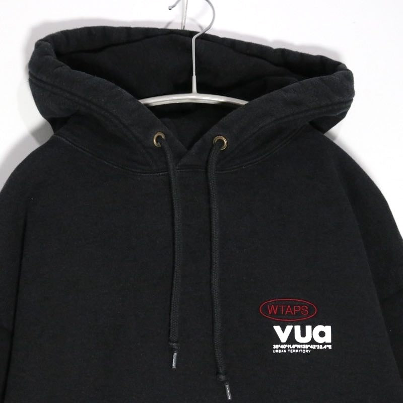 WTAPS 23AW | ACADEMY / HOODY / COTTON "Black" (232ATDT-CSM10)