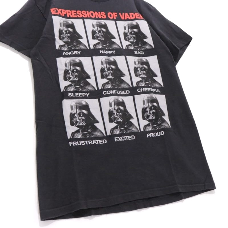 STAR WARS 2013 | Mad Engine Darth Vader "Emotions" Graphic Tee "Black"