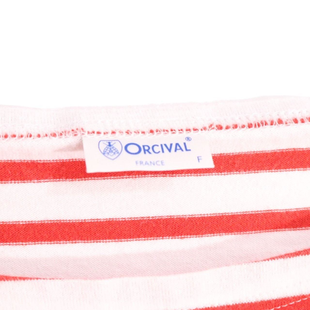 ORCIVAL(オーシバル) Boat neck T-shirt