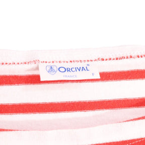 ORCIVAL(オーシバル) Boat neck T-shirt