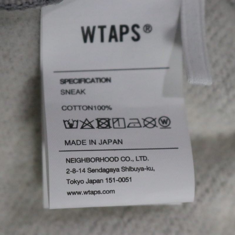 WTAPS 25AW | TNNL / HOODY / COTTON (252ATDT-HPM04S)