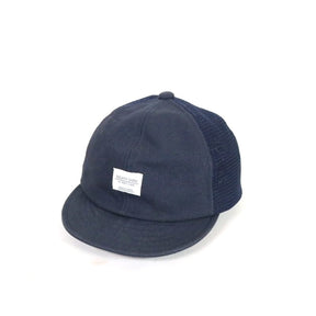 Mighty Shine | PLIM CAP "Navy" (Mesh Hybrid / Short Brim)