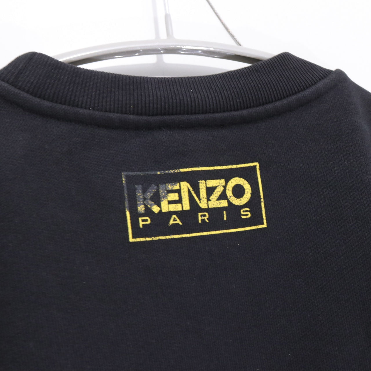 KENZO 22AW | BOKANA Flower Print Crewneck Sweatshirt "Black" (FC65SW045CMI)
