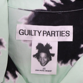 WACKO MARIA 23SS | JEAN-MICHEL BASQUIAT / S/S HAWAIIAN SHIRT (TYPE-1) "MINT"