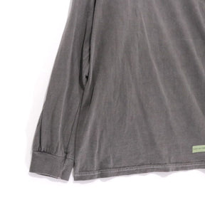 LE CERCLE par ropé | Back Photo Long Sleeve T-Shirt"Black"(LMM14010)