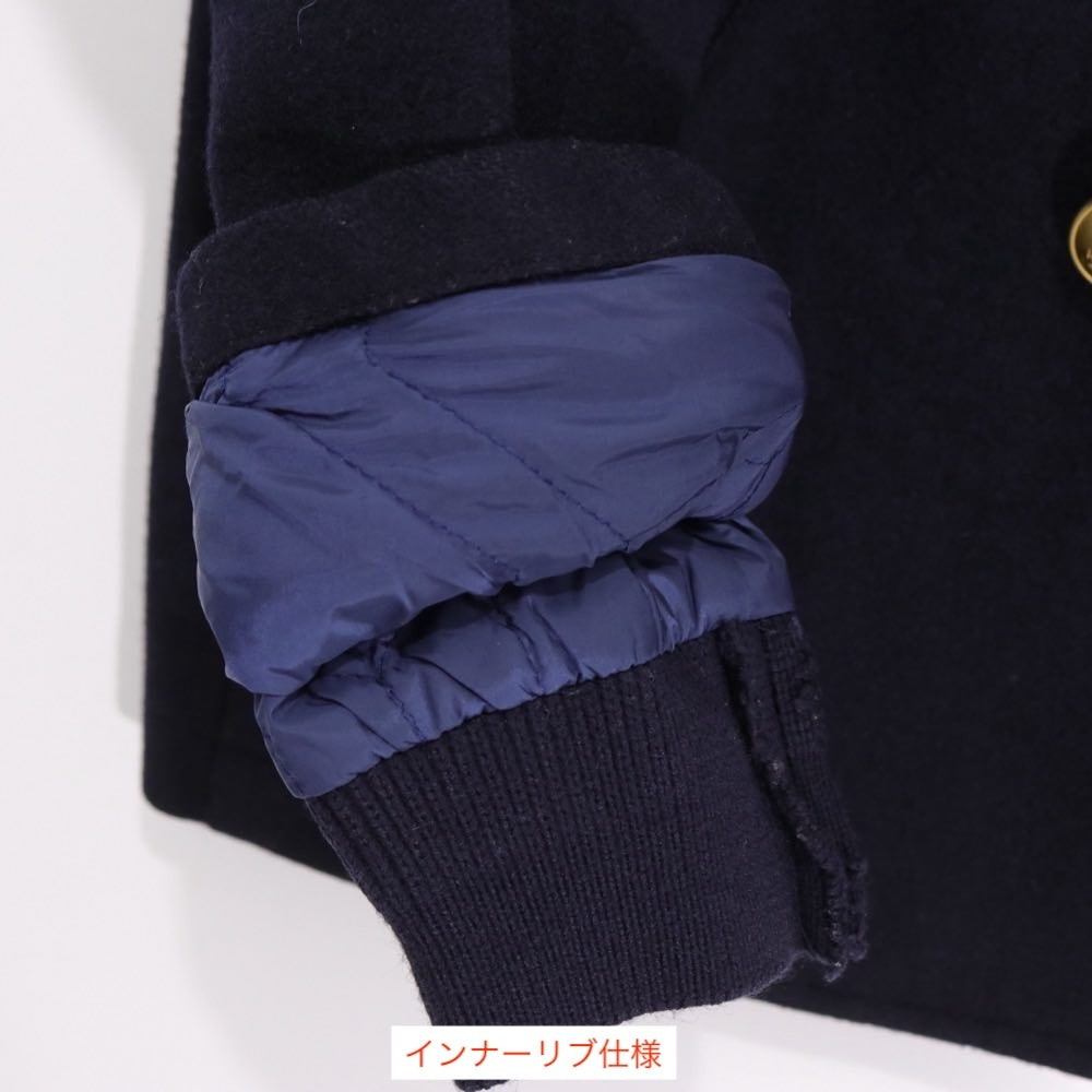 STUSSY 00s | "EPOCHMAKING COLLABORATION" GORE-WINDSTOPPER P-Coat with Gold Buttons