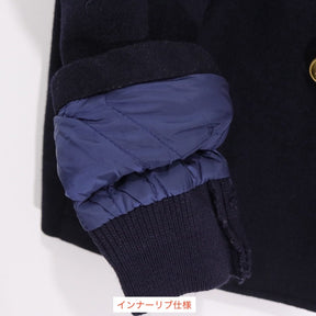 STUSSY 00s | "EPOCHMAKING COLLABORATION" GORE-WINDSTOPPER P-Coat with Gold Buttons
