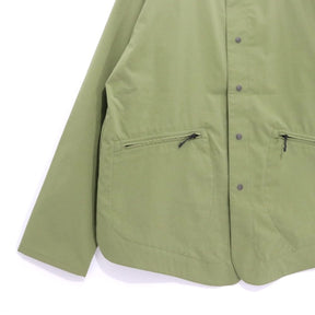 DESCENTE ddd | BASEBALL CARDIGAN "Khaki/Green" (DHURJC32)