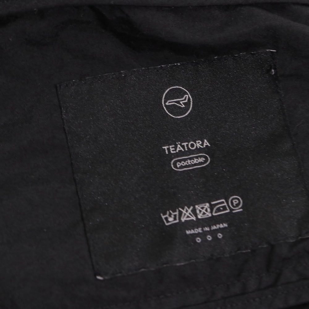 TEATORA | Wallet Pants Packable "Black" (TT-004-P)