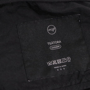TEATORA | Wallet Pants Packable "Black" (TT-004-P)