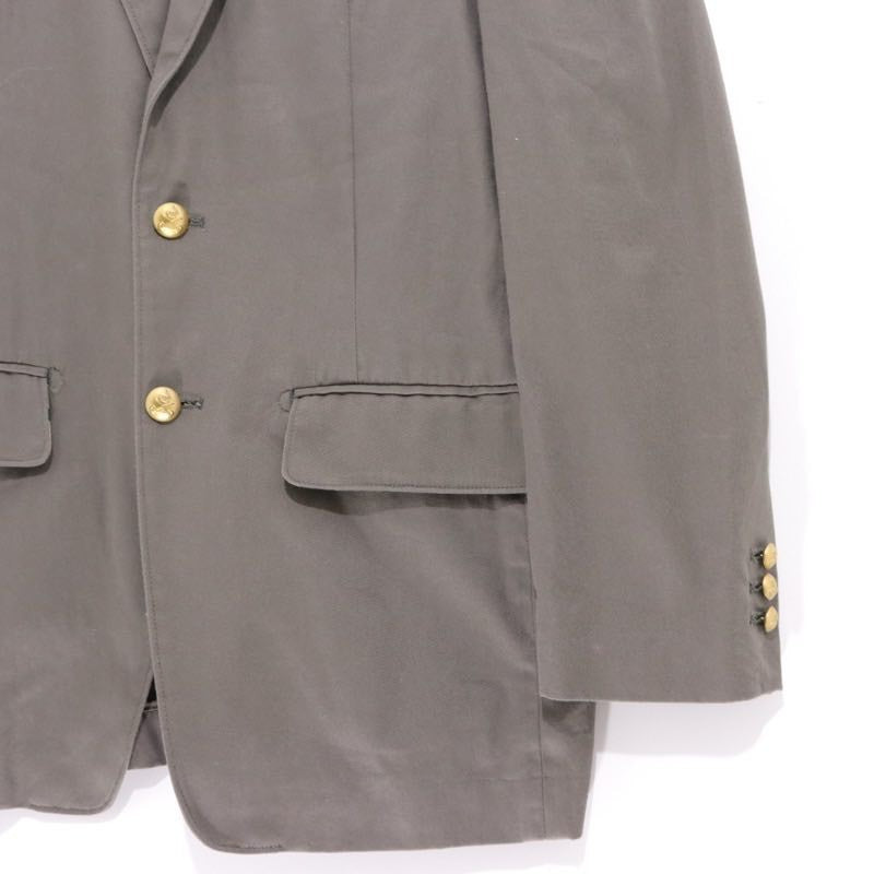 PHENOMENON | Peak Lapel Cotton Jacket "Gold Button" (ILLJKT-047)