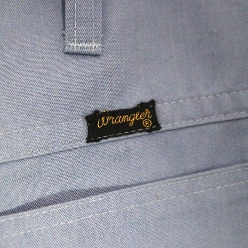 Wrangler 70s | Western Bell Bottom Slacks "Light Blue" (WI.14)