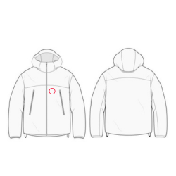 THE NORTH FACE(ザノースフェイス)×SUPREME(シュプリーム) 12AW Corduroy Mountain Shell Jacket