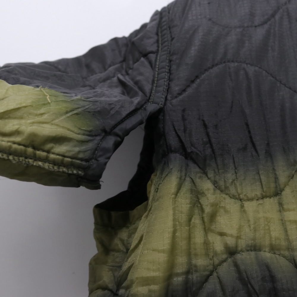 OAMC | PROVOKE PEACEMAKER Liner Jacket "Black / Green" (OAYR424685)