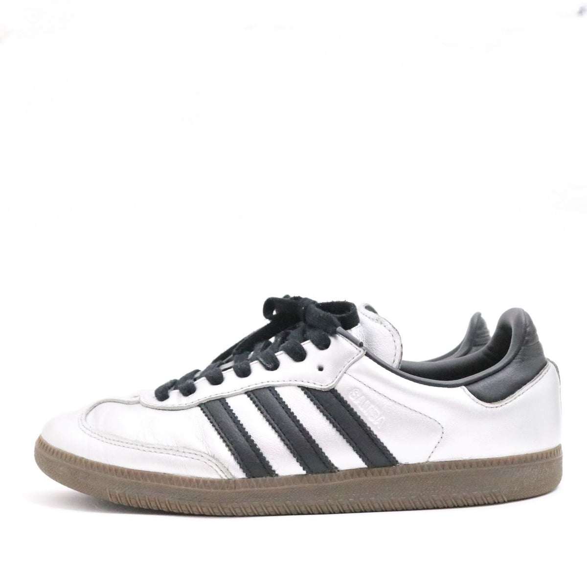 adidas(アディダス) 24SS SAMBA OG W SILVMT CBLACK GUM5