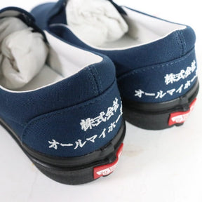 VANS × All My Homies 24SS | SLIP-ON "Navy" (V98CF ALLMYHOMIES)
