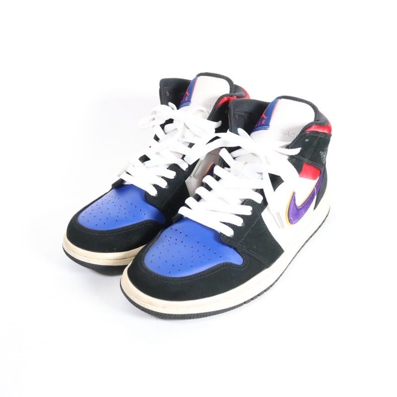 NIKE JORDAN BRAND 19SS | AIR JORDAN 1 MID SE "Rivals / Lakers vs Bulls" (852542-005)