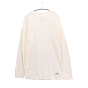 Supreme Hanes | Bones Thermal Crew "White"