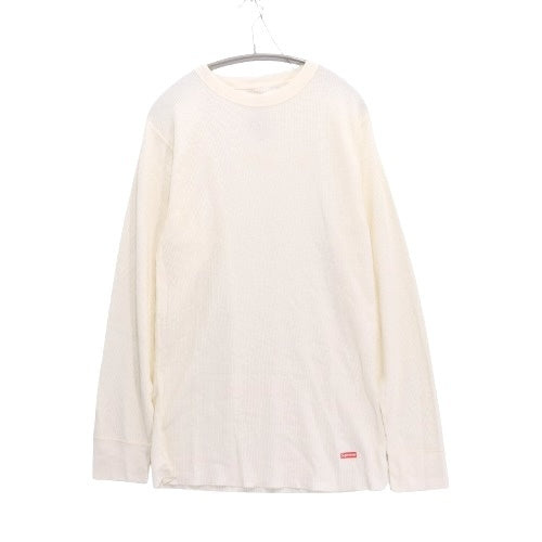 Supreme Hanes | Bones Thermal Crew "White"