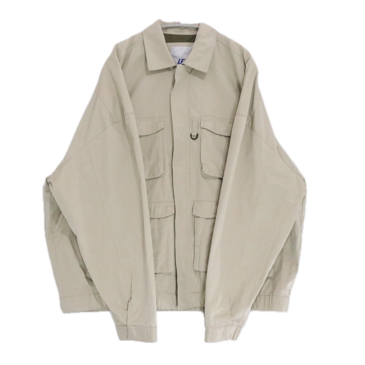 LFYT 22AW | MULTI POCKET MILITARY JACKET "BEIGE" (LA221005)