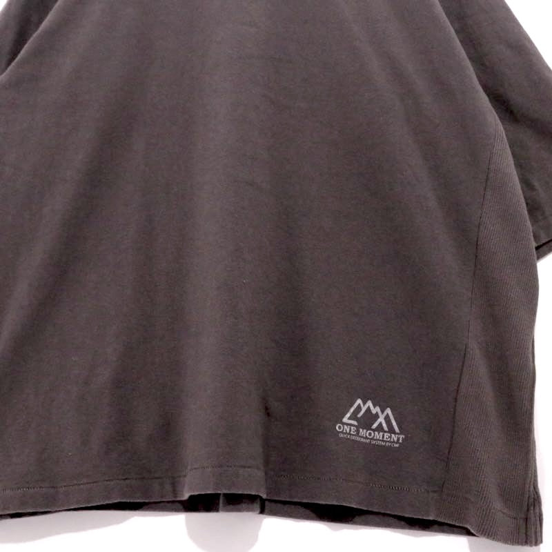 CMF OUTDOOR GARMENT 25SS | OM TEE S/S "Gray/Deodorant Stretch" (CMF-OM02)