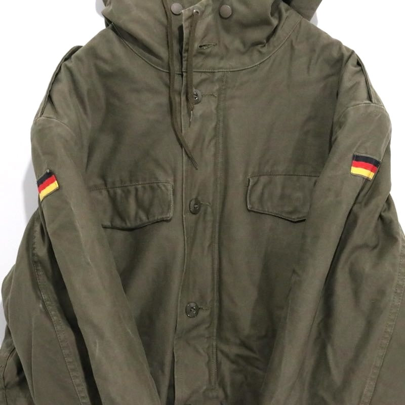 MILITARY 80s | German Army Field Parka "Olive / Boa Lining" (Gr.3)