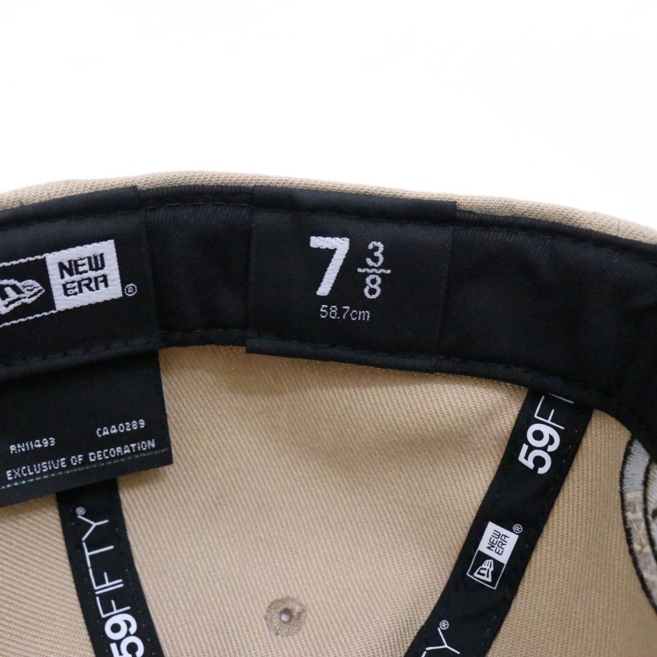 NEWERA(ニューエラ) 59FIFTY 阪神タイガース CAP