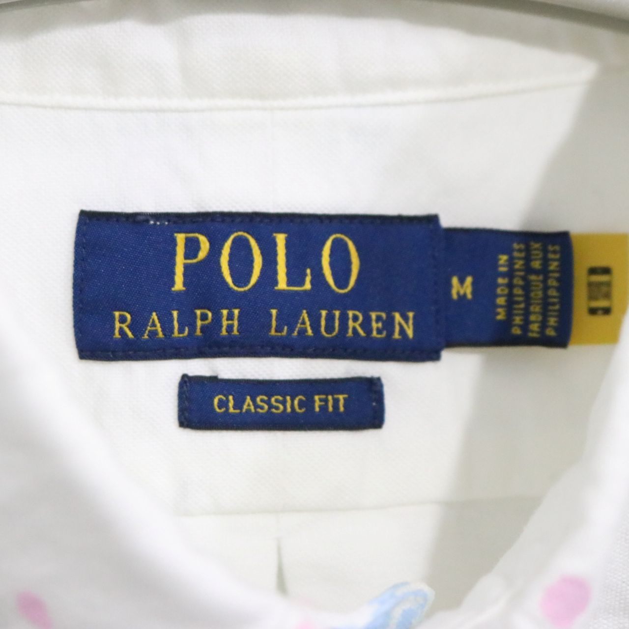 Polo Ralph Lauren(ポロラルフローレン) クラシック フィット ペイントスプラッター オックスフォード シャツ