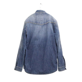 VALENTINO(ヴァレンティノ) Rockstud Denim Shirt